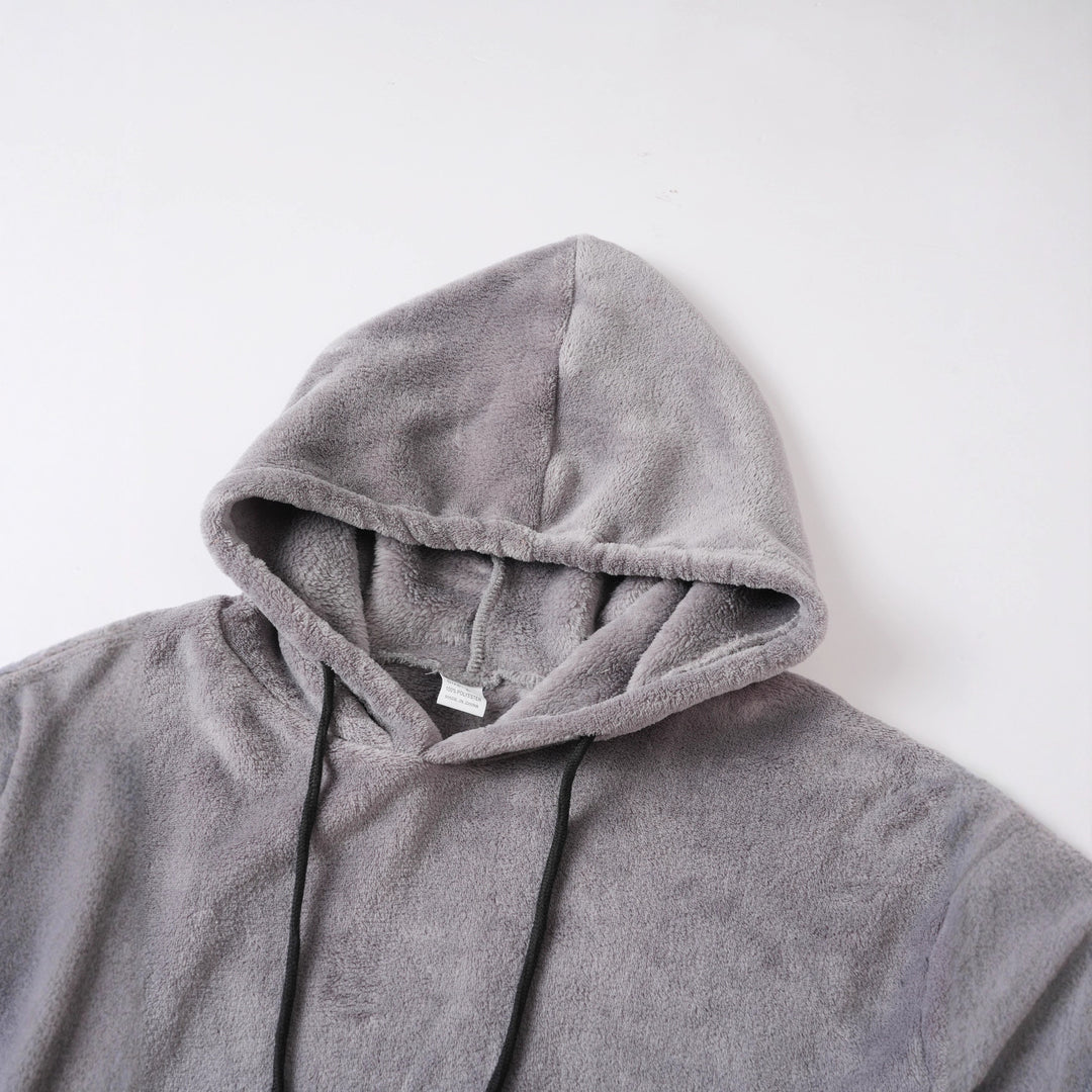 Men's cozy hooded sweatshirt made of soft fleece Lisslune