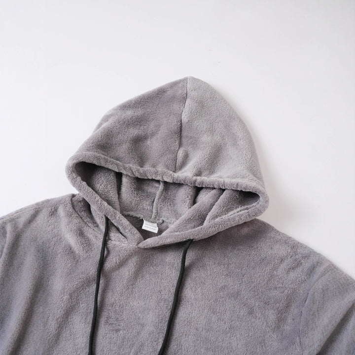 Men's cozy hooded sweatshirt made of soft fleece Lisslune
