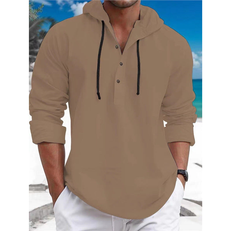 Men's leisure hoodie Lisslune