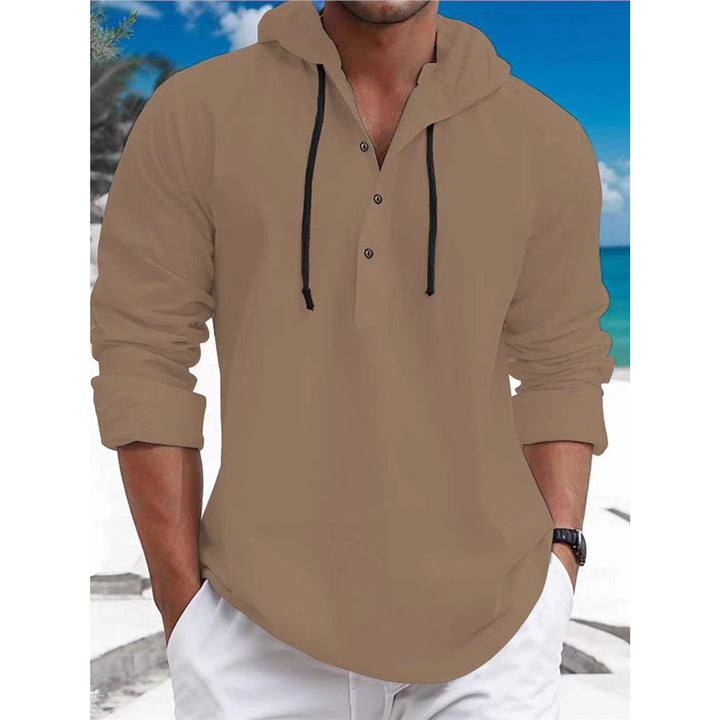 Men's leisure hoodie Lisslune