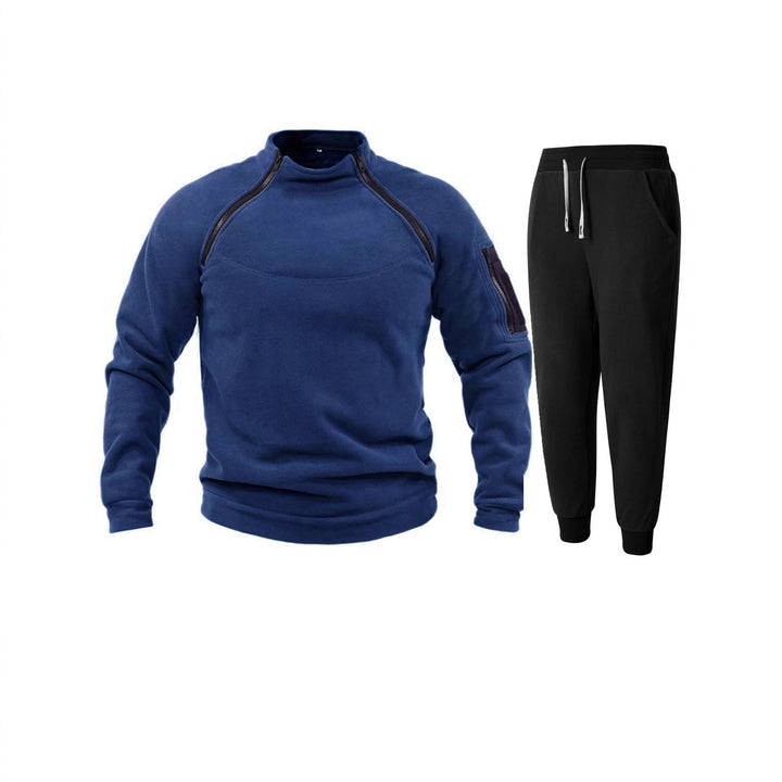 Men's Functional Sweater and Jogging Pants Set Lisslune