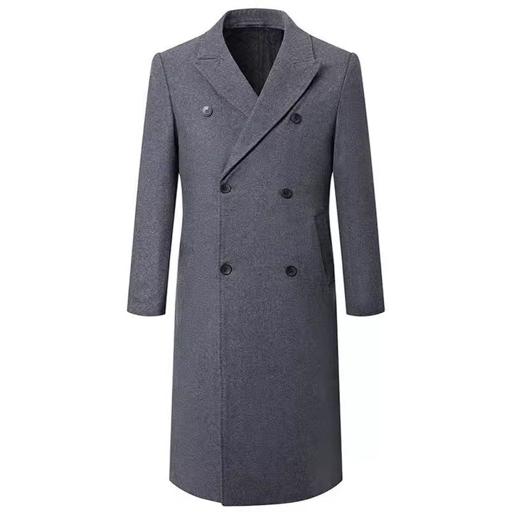 Men's elegant, tailored transitional coat Lisslune