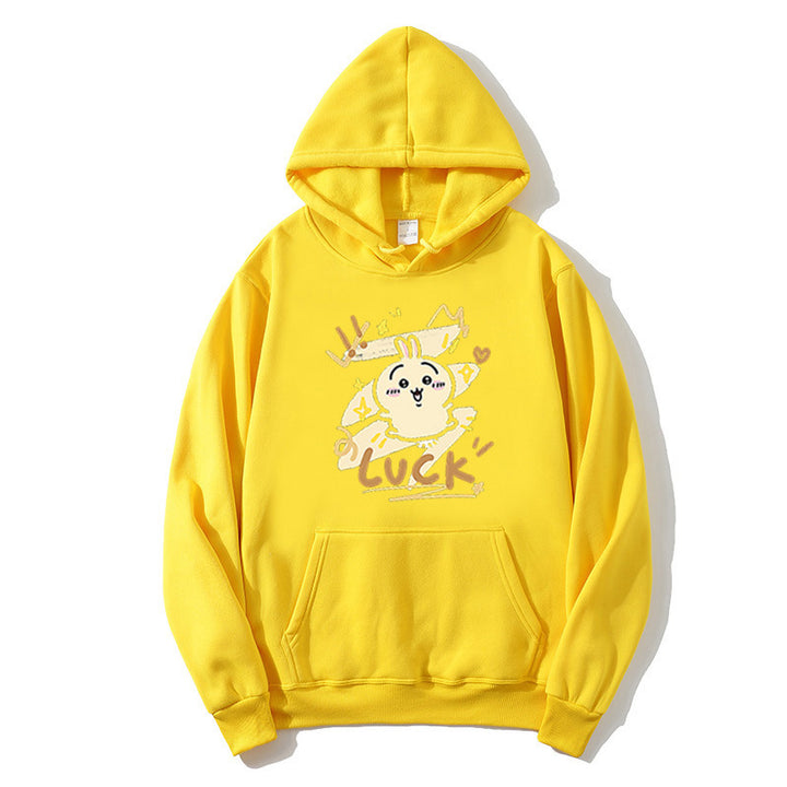 Women's hoodie with funny rabbit design Lisslune