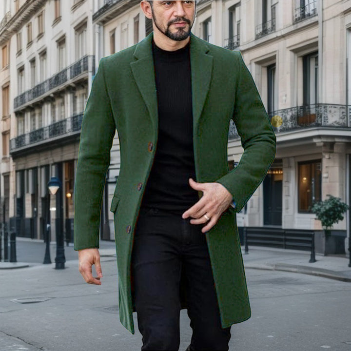 Men's elegant wool coat Lisslune 1760428448