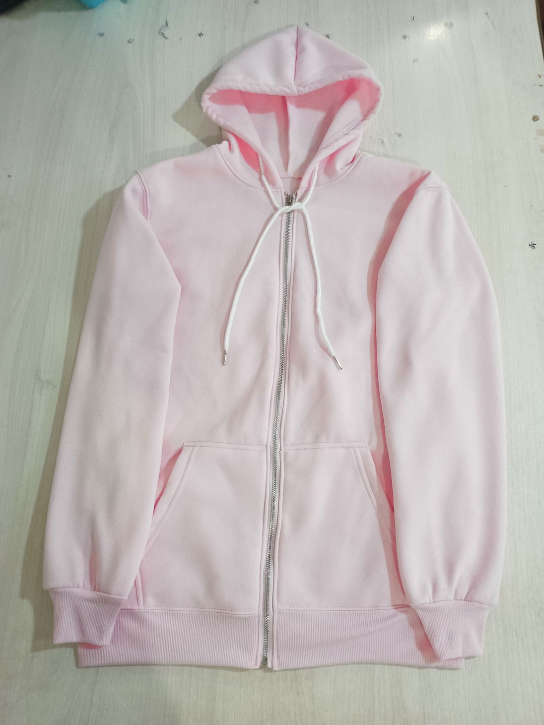 Women's oversized hoodie jacket with practical pockets Lisslune