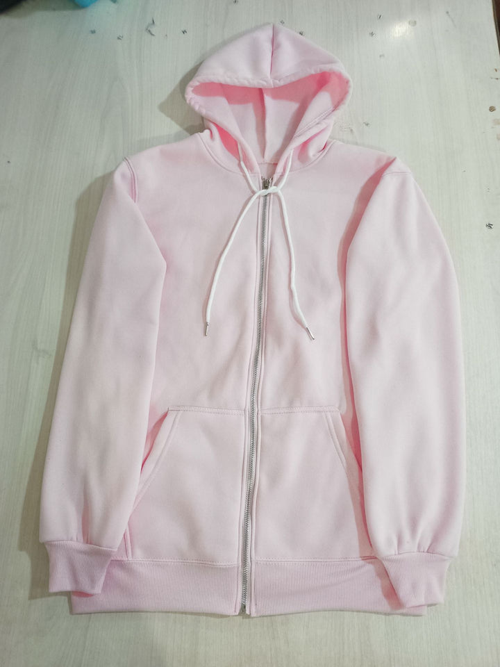 Women's oversized hoodie jacket with practical pockets Lisslune