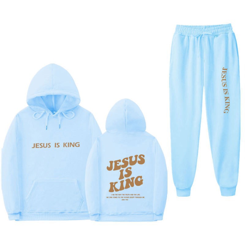Women's Sweatshirt and Jogging Pants Set Lisslune
