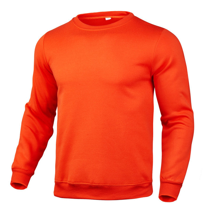 Men's Sweatshirt with Classic Crew Neck Lisslune