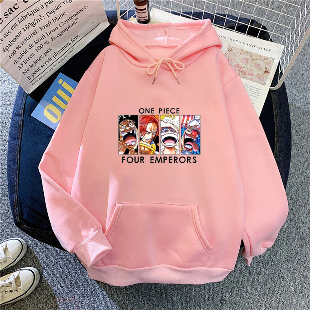 Women's hoodie with unique anime design Lisslune