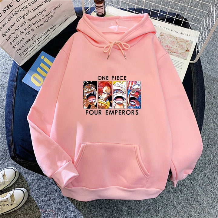 Women's hoodie with unique anime design Lisslune