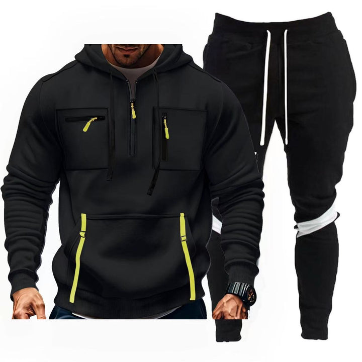 Men's sporty hoodie and jogging pants set Lisslune