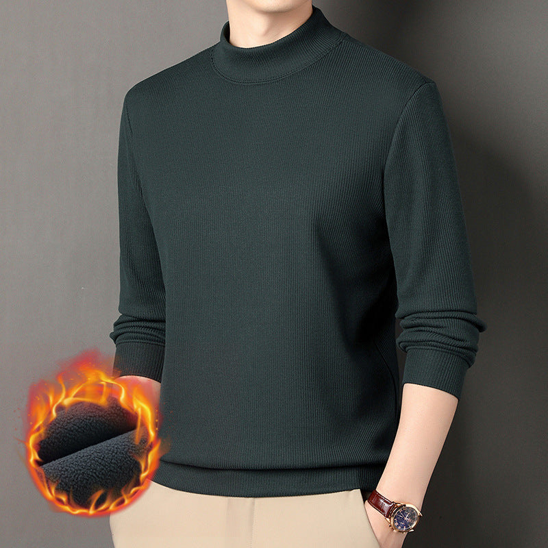 Men's turtleneck sweater made of high-quality knit Lisslune