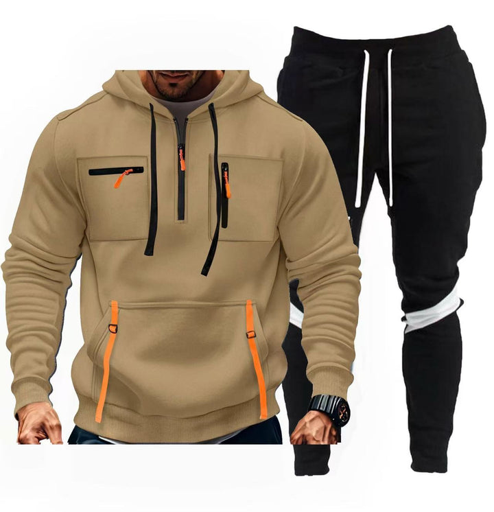 Men's sporty hoodie and jogging pants set Lisslune