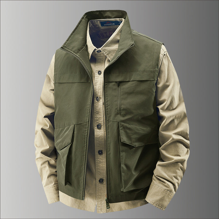 Men's Multifunctional Outdoor Jacket Lisslune