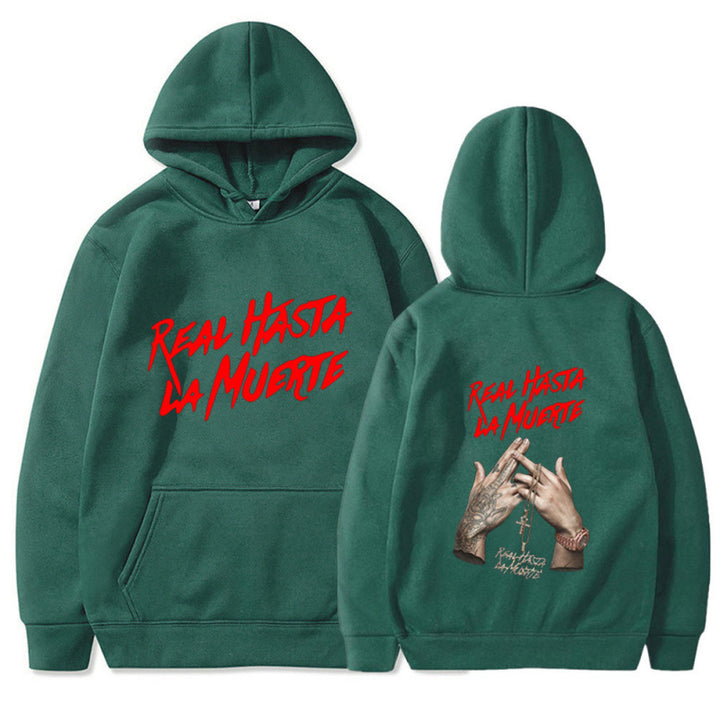 Women's hoodie with eye-catching lettering in urban style Lisslune