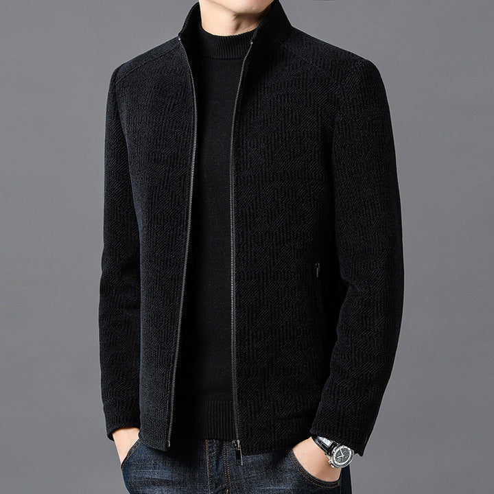 Men's Sporty and Elegant Jacket with Structured Design Lisslune