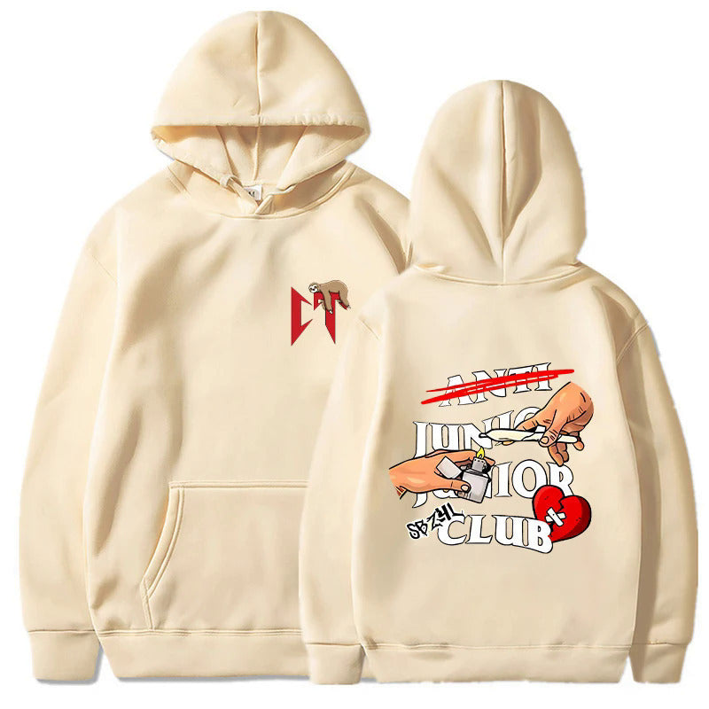Women's hoodie with original graphic design and comfortable fit Lisslune