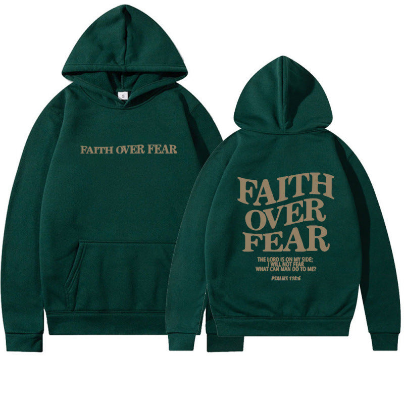 Women's hoodie with inspiring lettering and comfortable fit Lisslune