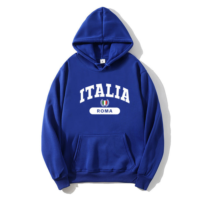 Women's hoodie with Italian city design Lisslune