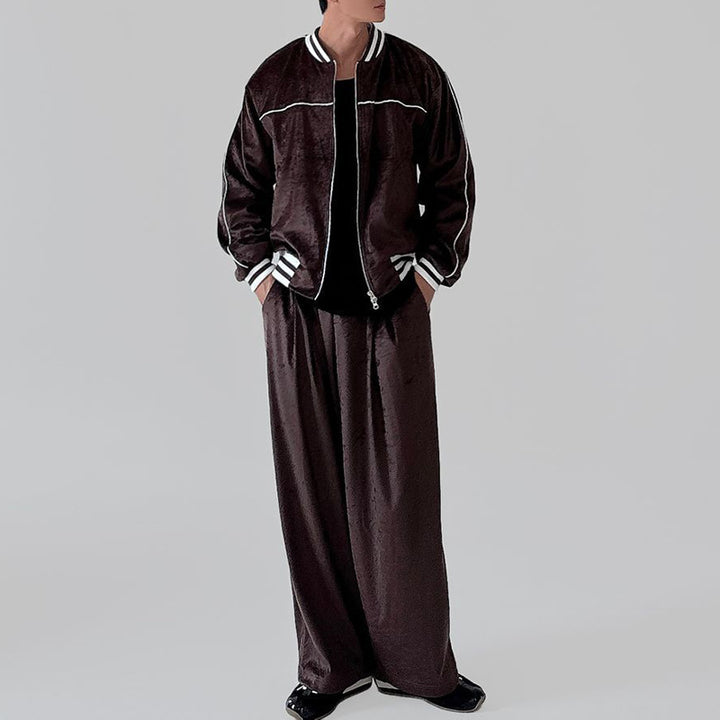 Men's sporty and stylish training jacket with a wide cut Lisslune