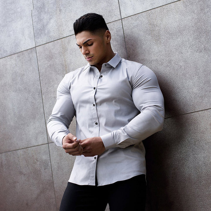 Men's Business Shirt Lisslune