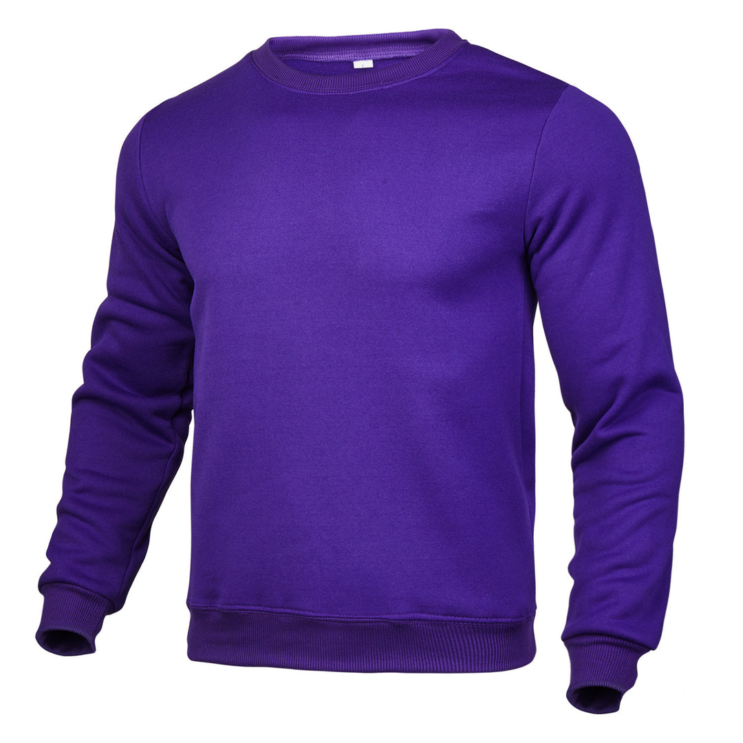 Men Comfortable Crew Neck Sweater made of high-quality cotton blend Lisslune