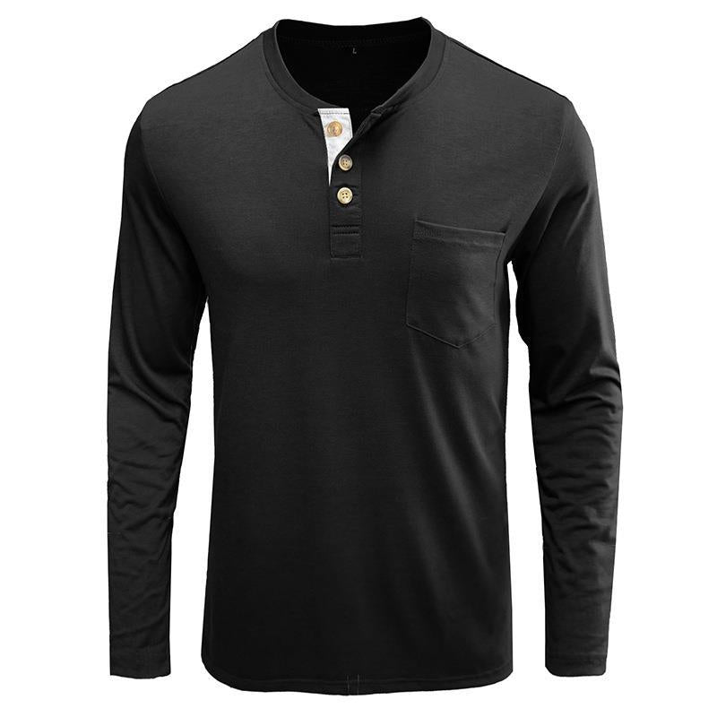 Men's Long Sleeve Shirt Lisslune