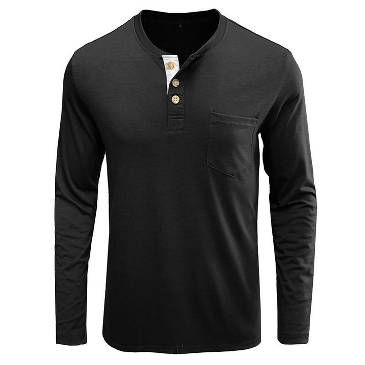 Men's Long Sleeve Shirt Lisslune