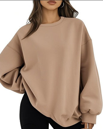 Women Casual Oversized Sweater with Loose Cut Lisslune