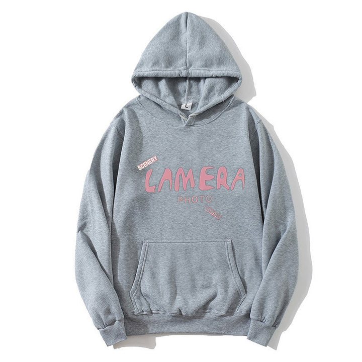 Women's hoodie with creative photography design Lisslune