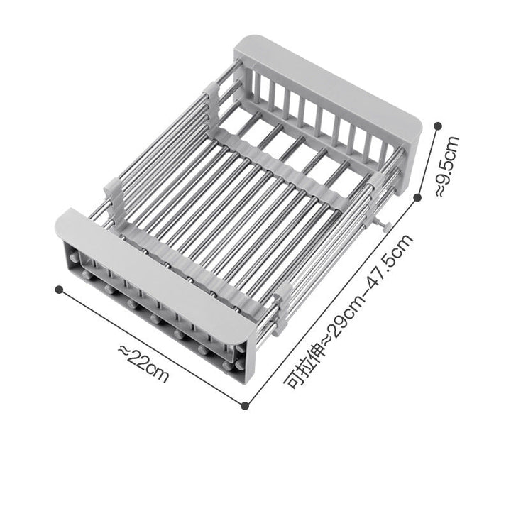 Lisslune | Adjustable Draining Rack for the Sink