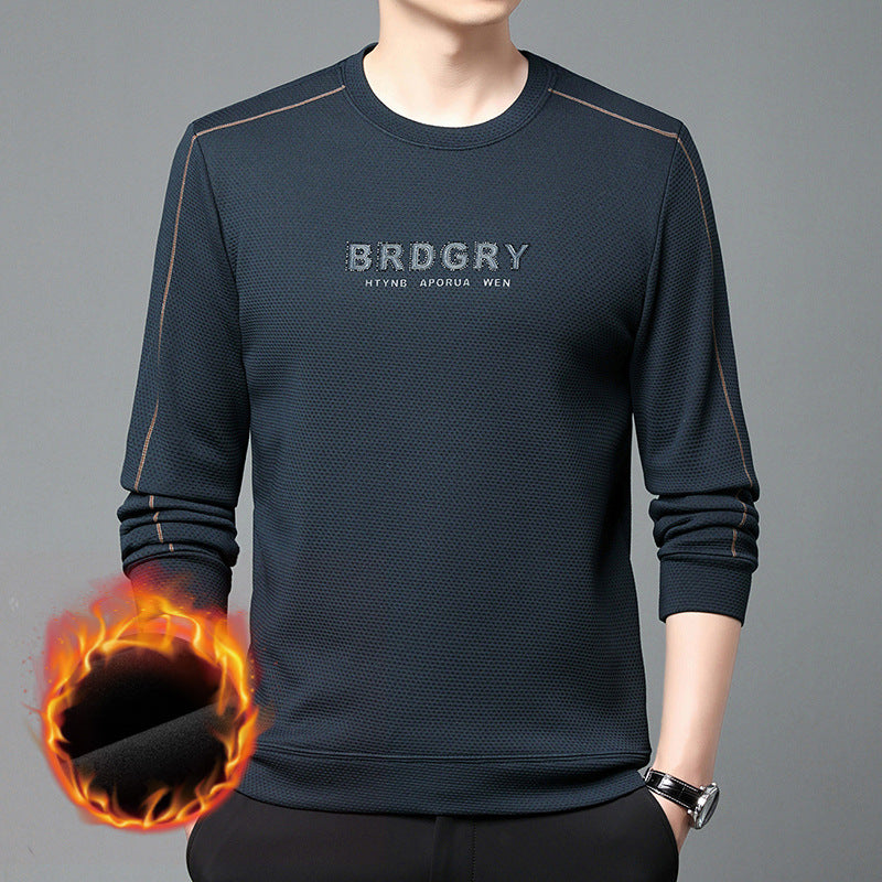 Men's functional sweater with breathable material and modern design Lisslune