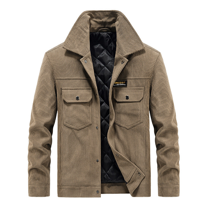 Men's Combination Jacket with Fleece Lining Lisslune