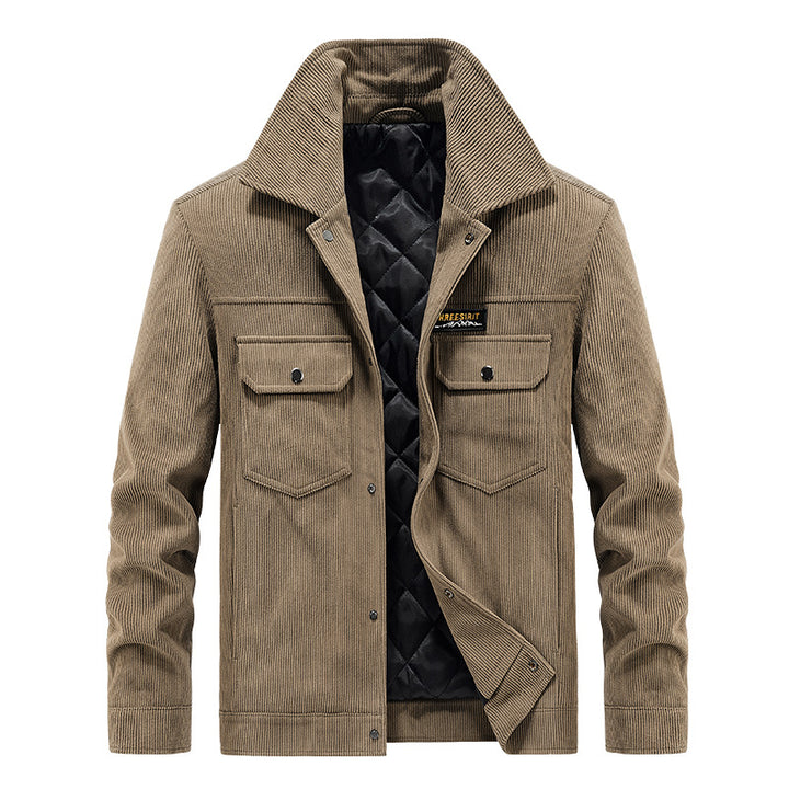 Men's Combination Jacket with Fleece Lining Lisslune