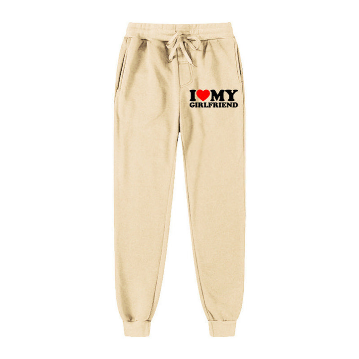Women's jogging pants with personalized print Lisslune
