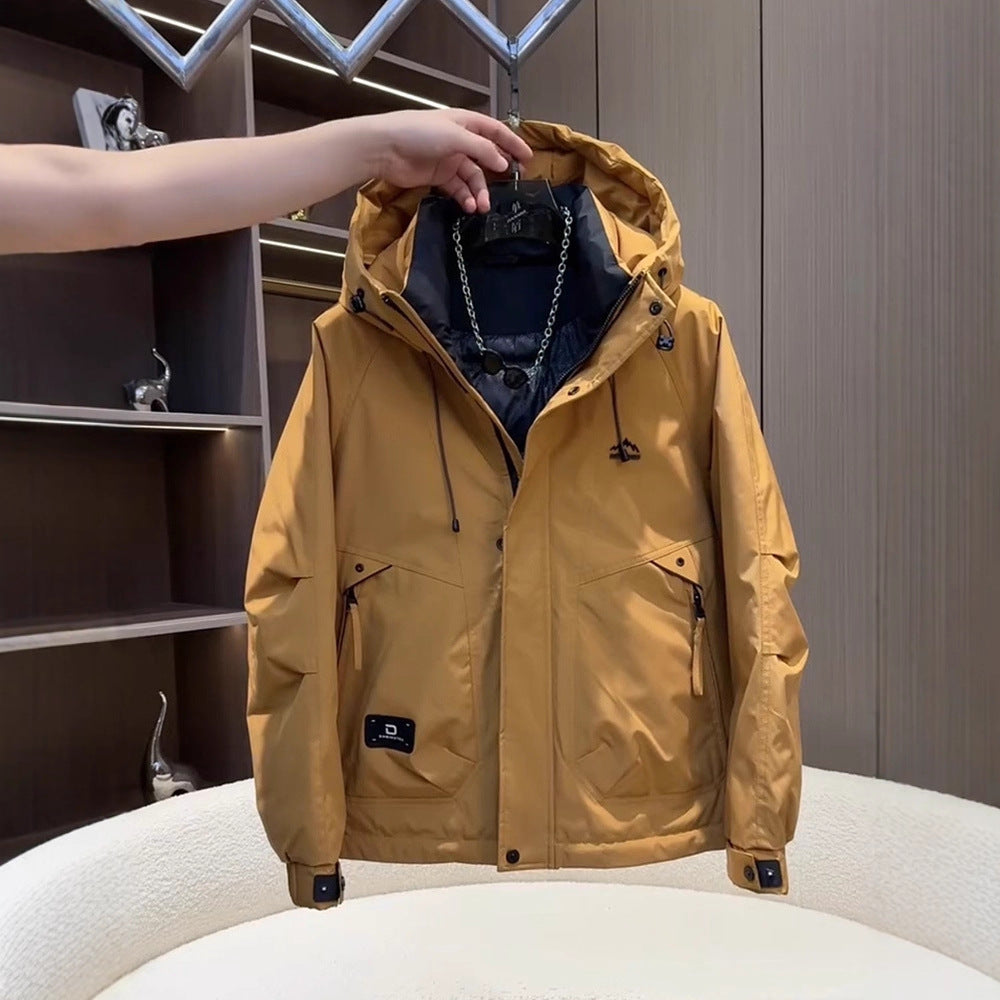 Men's Multifunctional Weatherproof Outdoor Jacket Lisslune
