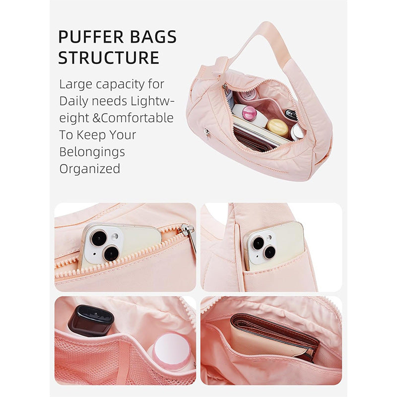 Lisslune | Perfect Everyday Women's Handbag with Drink Holder