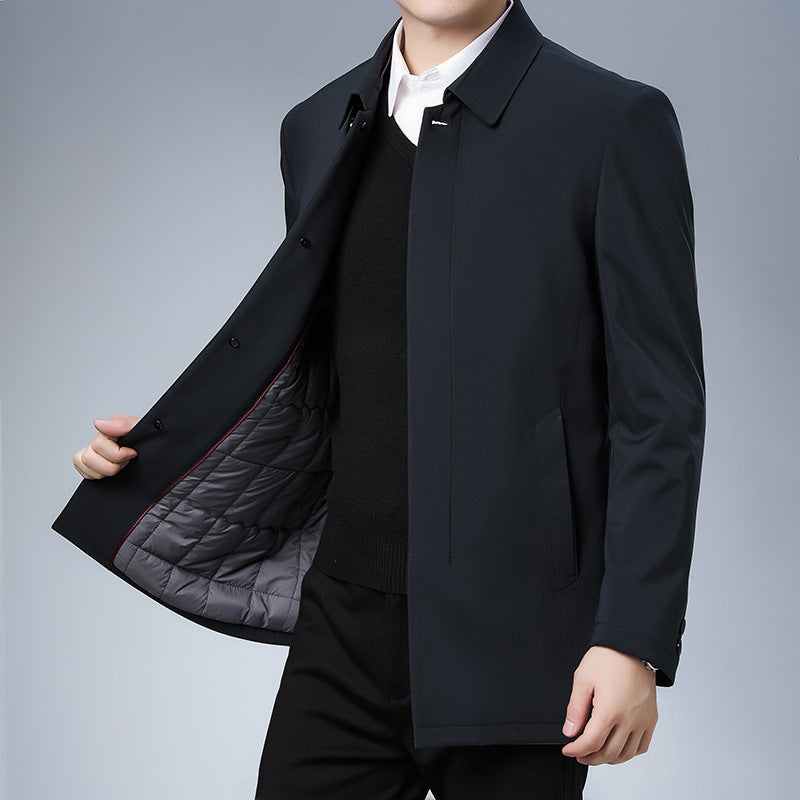 Men's Stylish and Functional Transitional Jacket Lisslune