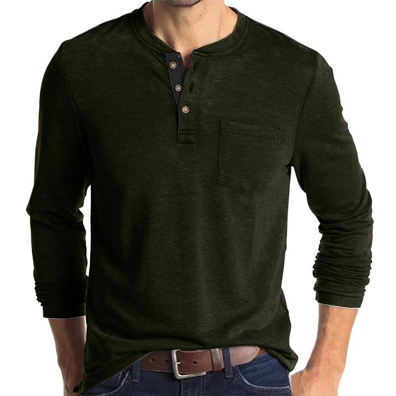 Men's Long Sleeve Shirt Lisslune