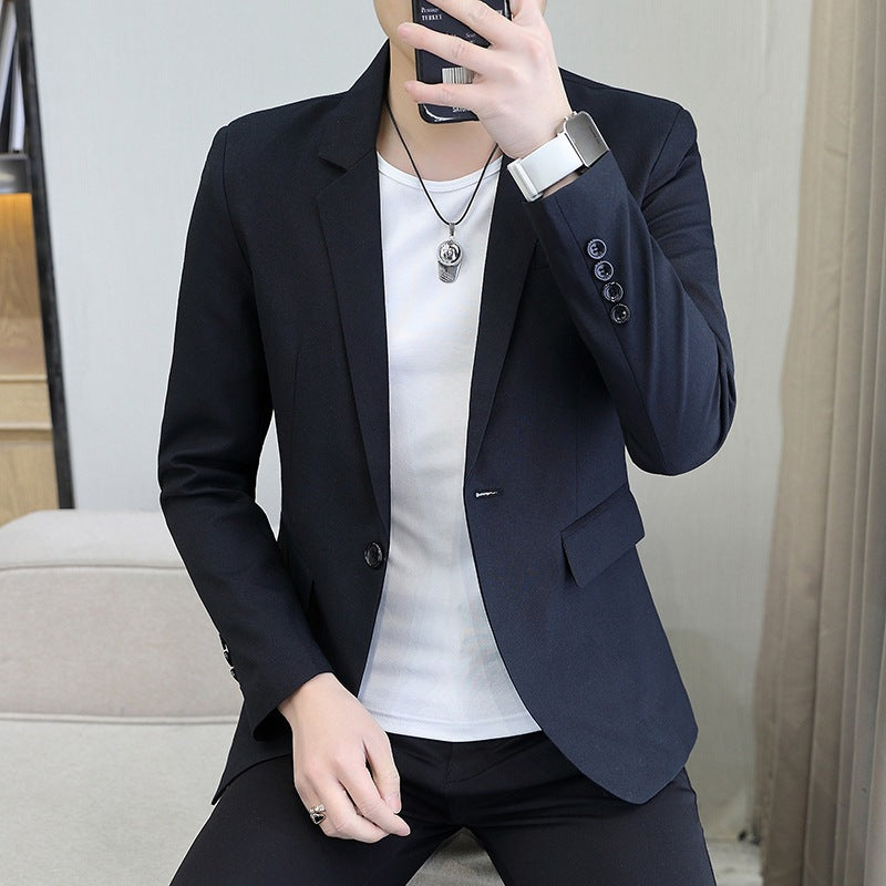 Men's stylish blazer with a slim fit and fine material Lisslune