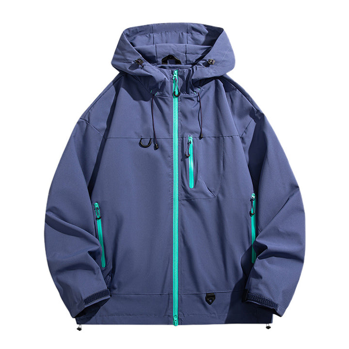 Men Water-Repellent Outdoor Jacket Lisslune