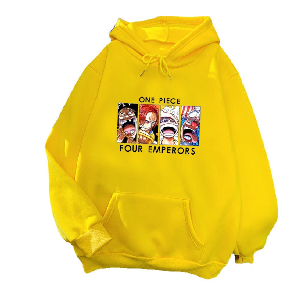 Women's hoodie with unique anime design Lisslune