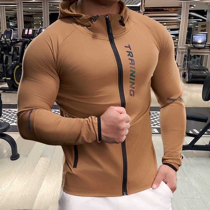 Men's functional jacket with breathable properties Lisslune