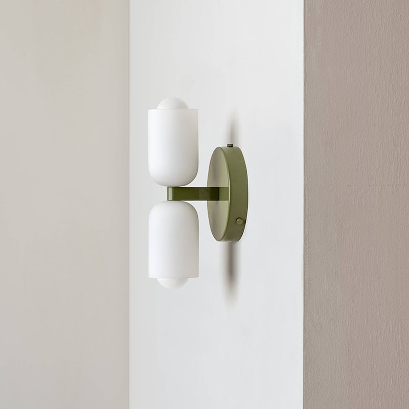 Lisslune | MP H30 Glass Wall Light, Up-Down Style - May Special Offer