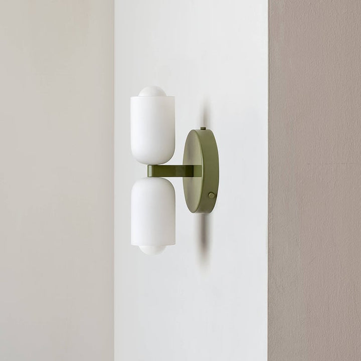 Lisslune | MP H30 Glass Wall Light, Up-Down Style - May Special Offer