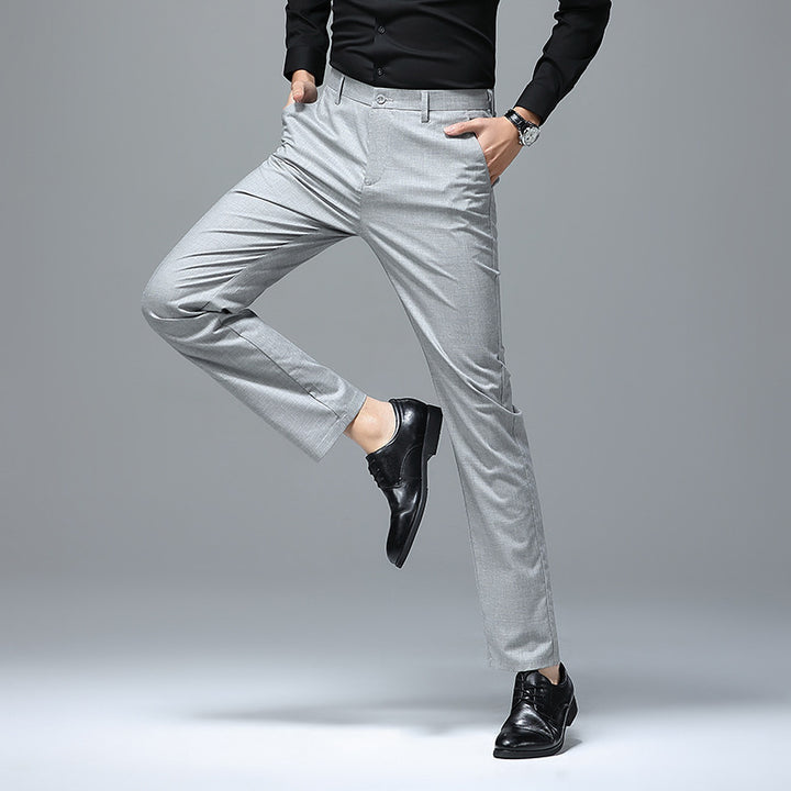 Men's elegant and comfortable chino pants in a modern cut Lisslune