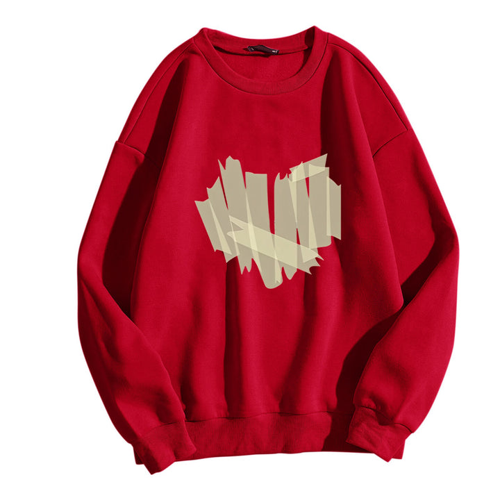Women casual sweatshirt with holistic design Lisslune
