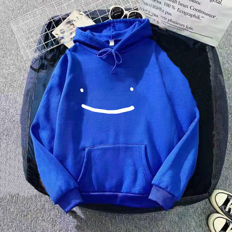 Women's hoodie with casual smiley design Lisslune
