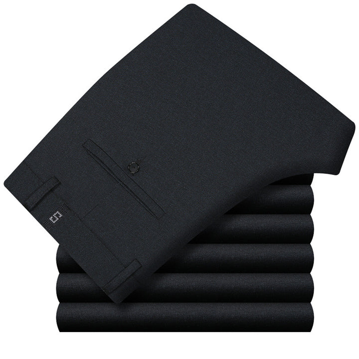 Men's High-Quality Suit Pants with Modern Fabric Pattern Lisslune