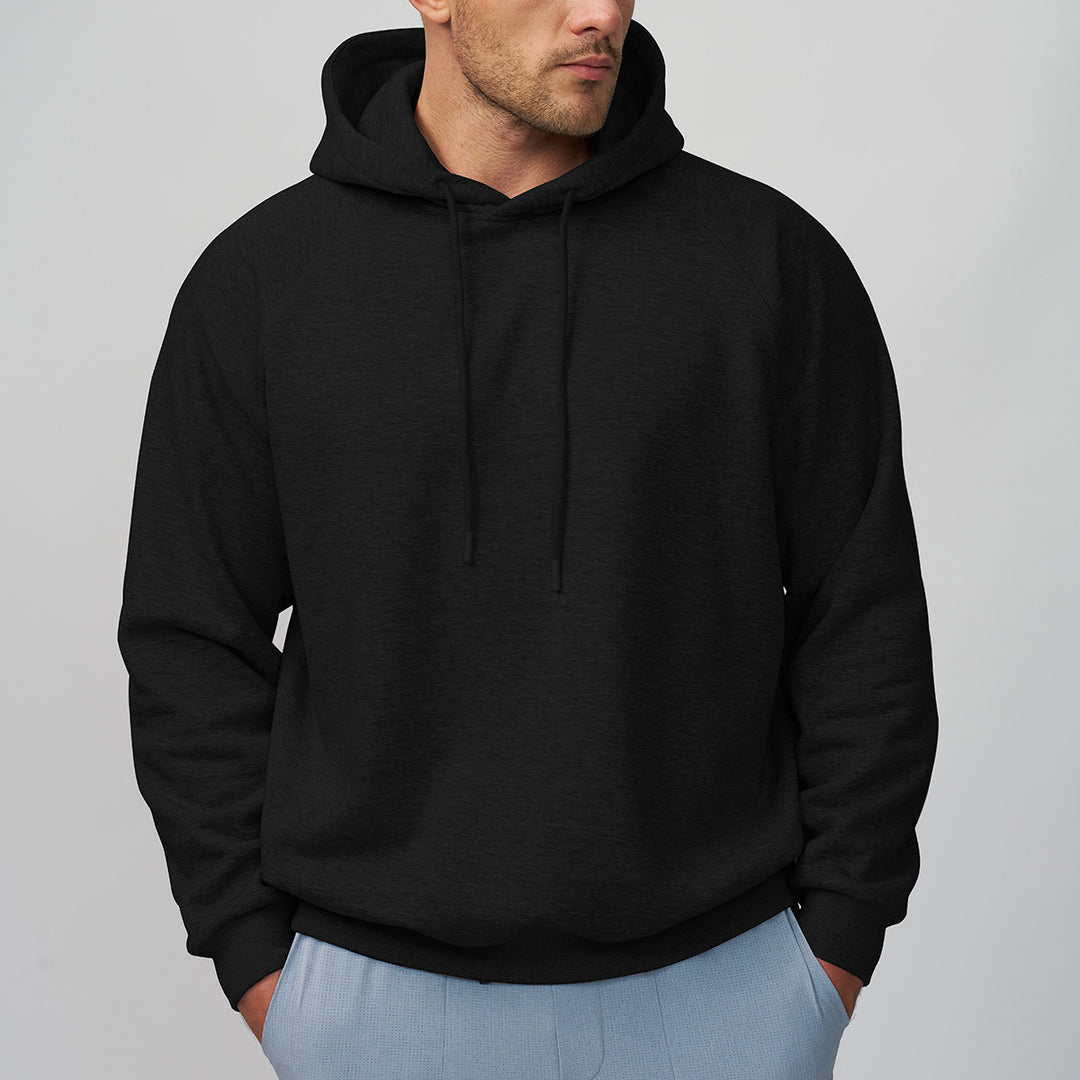 Men's Comfortable Hoodie with Cozy Inner Lining Lisslune